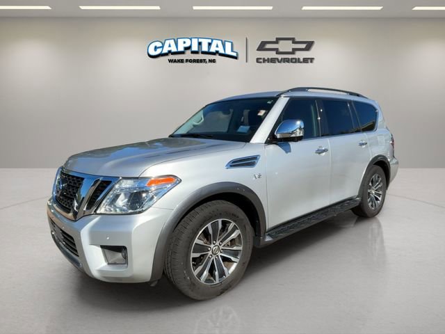 Used 2020 Nissan Armada SL w/ Premium Package