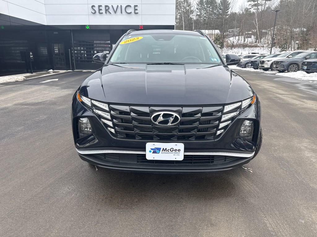 Used 2023 Hyundai Tucson Blue w/ Cargo Package image 8