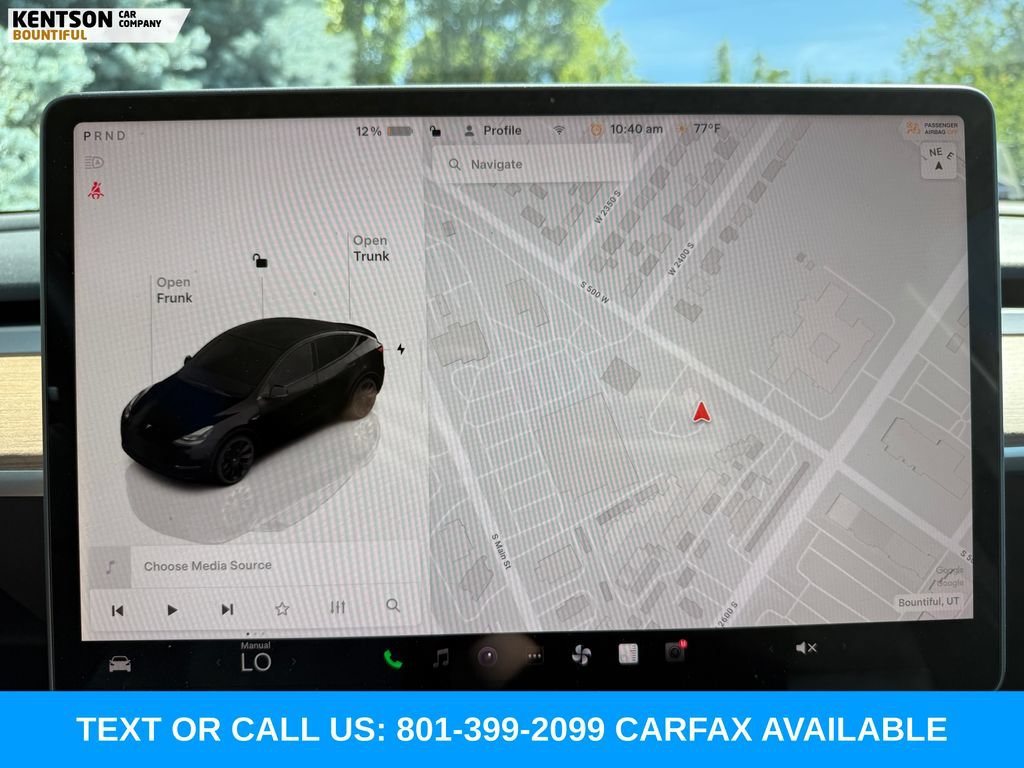 Used 2023 Tesla Model Y Long Range AWD/4WD image 20