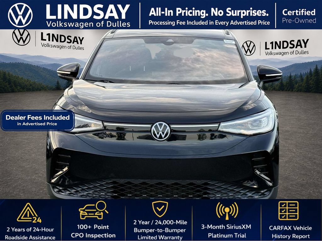 Used 2023 Volkswagen ID.4 Pro S AWD/4WD image 3