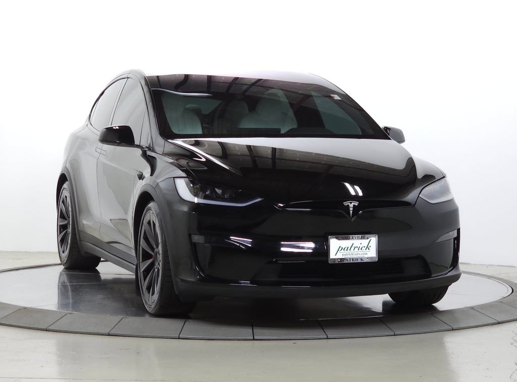 Used 2023 Tesla Model X Plaid AWD/4WD image 10