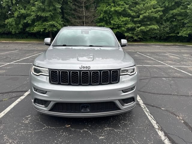 Used 2020 Jeep Grand Cherokee High Altitude AWD/4WD image 3