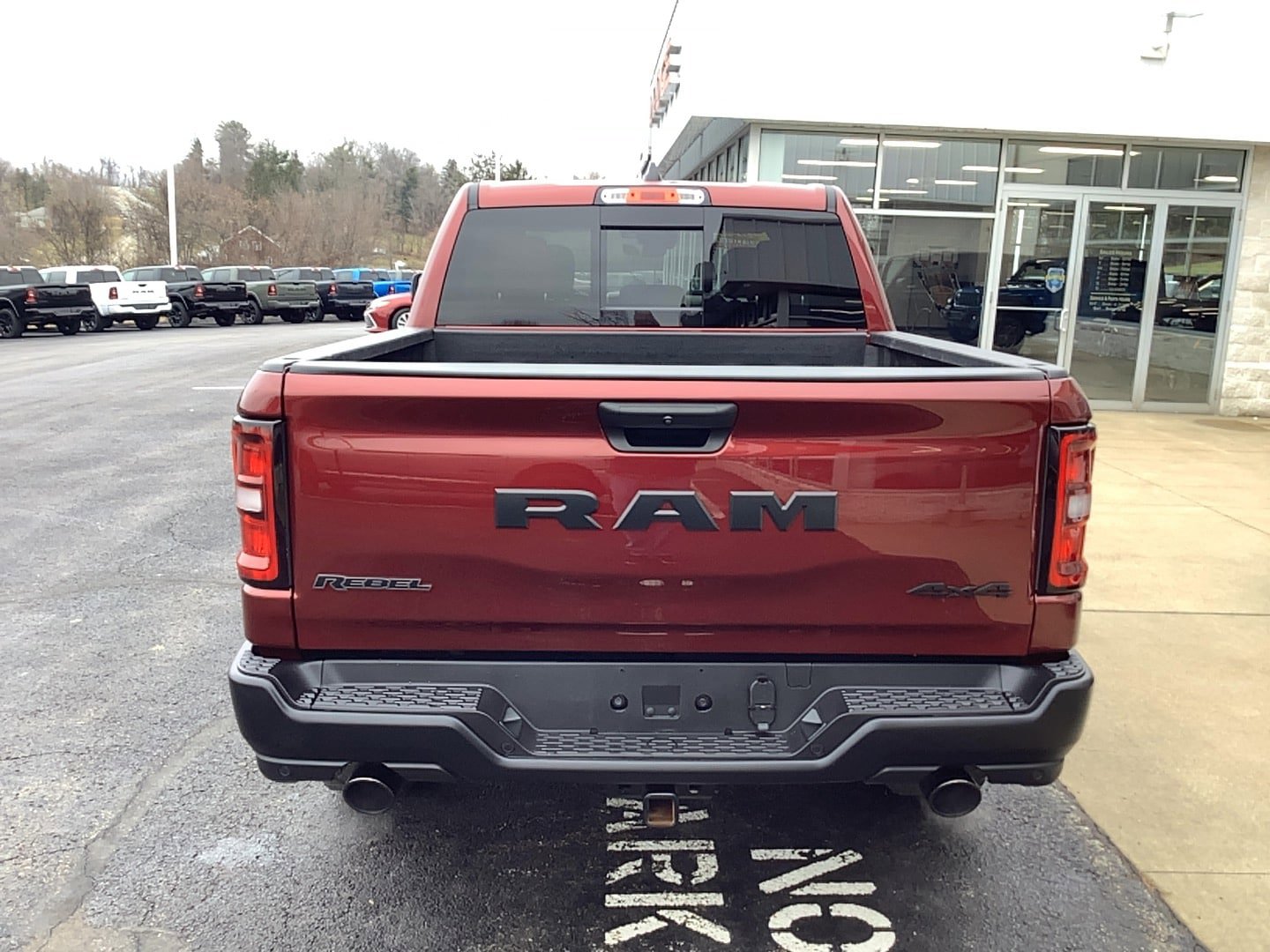 Certified 2025 RAM 1500 Rebel w/ Rebel Level 1 Equipment Group image 5