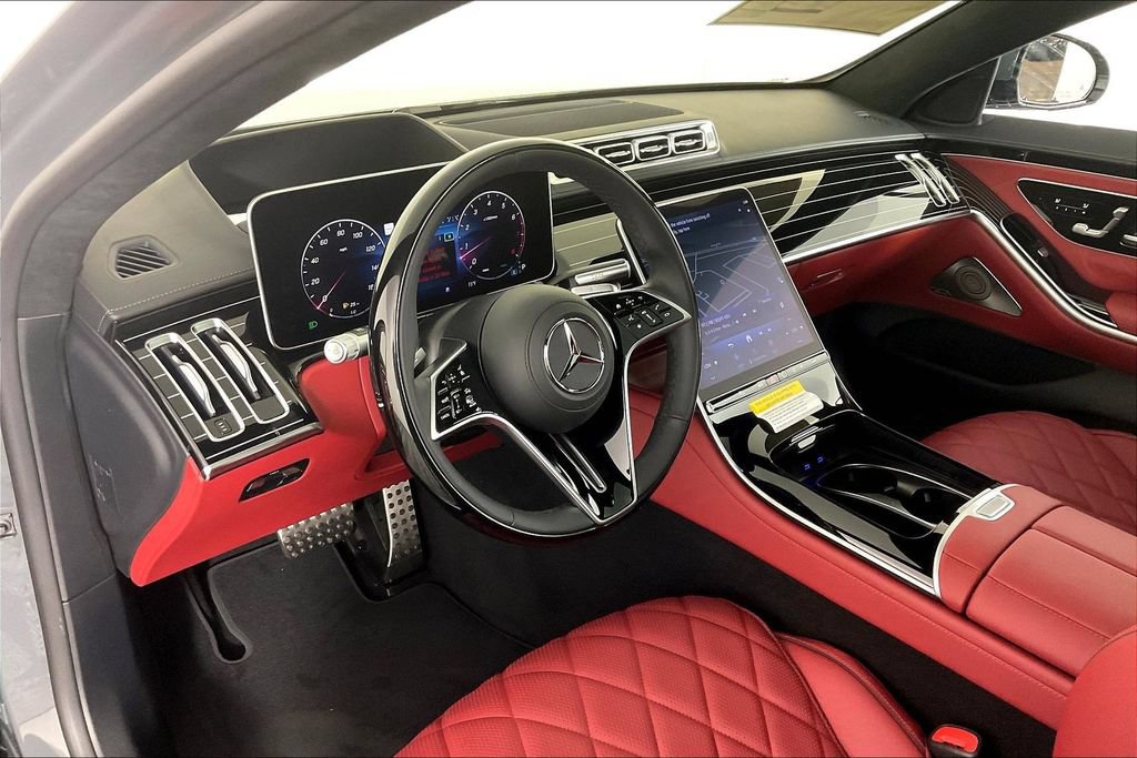 New 2026 Mercedes-Benz S 580 4MATIC Sedan image 6