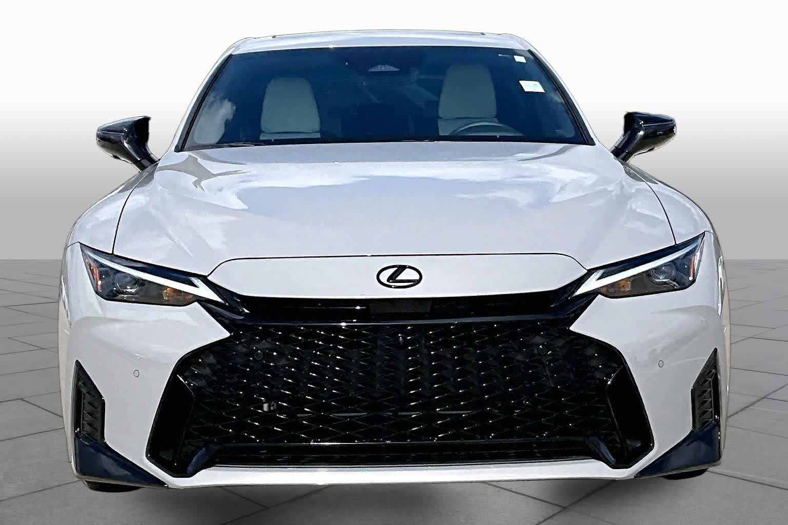 New 2026 Lexus IS 350 F Sport w/ Technology Package RWD image 3
