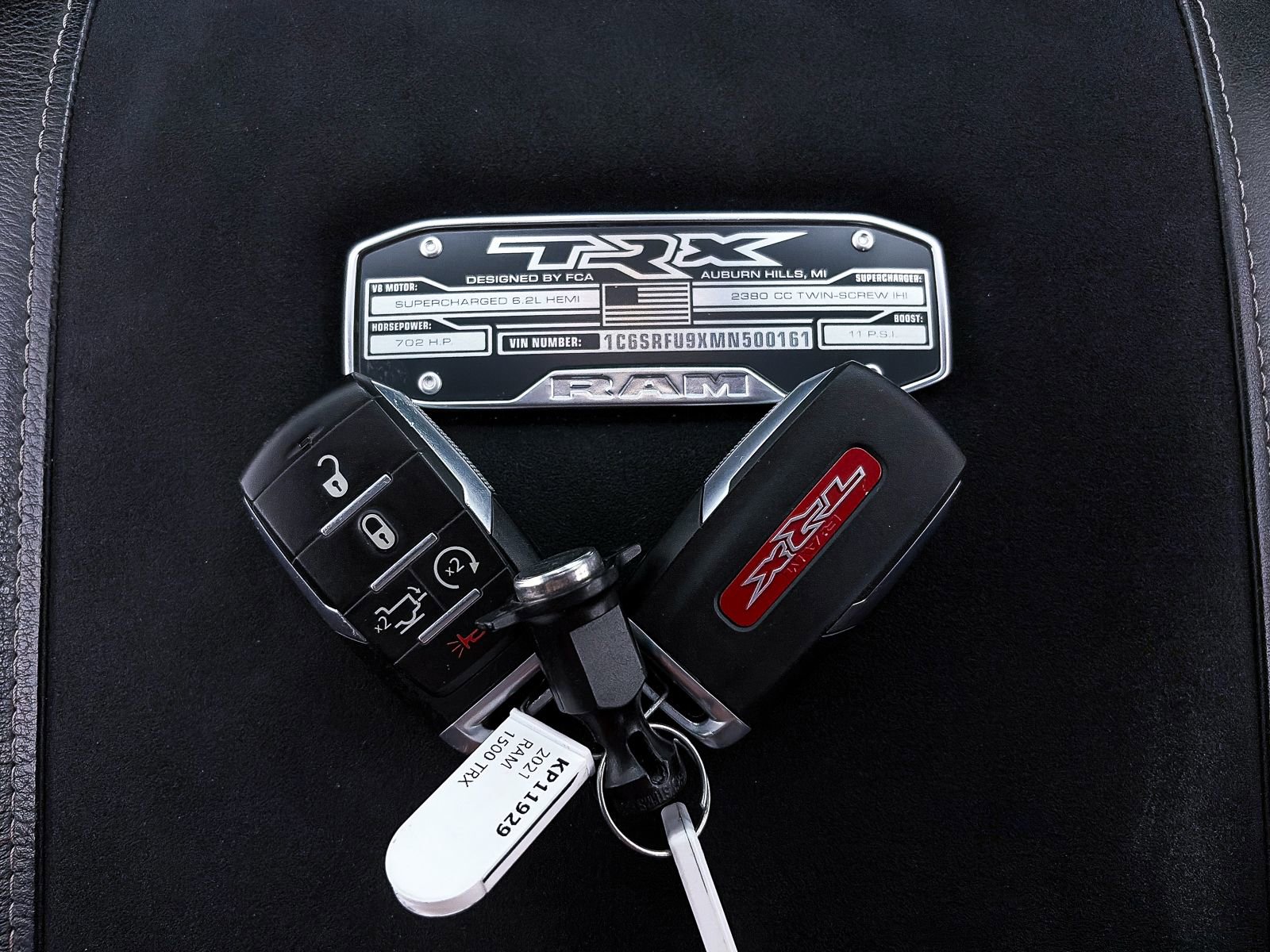 Used 2021 RAM 1500 TRX w/ TRX Level 2 Equipment Group image 30