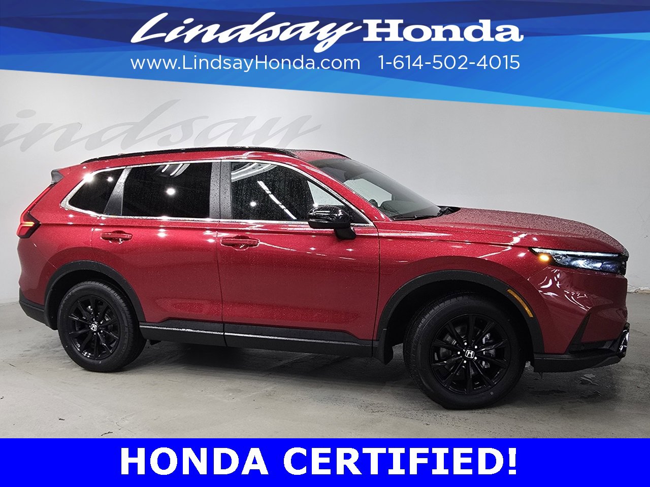 Certified 2024 Honda CR-V Sport-L image 3