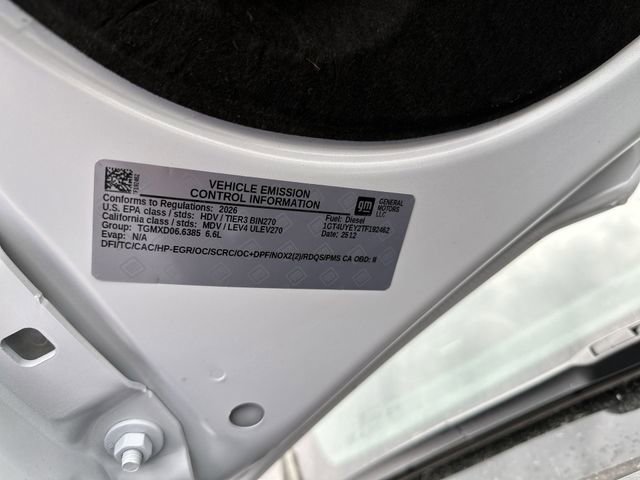New 2026 GMC Sierra 3500 Denali Ultimate w/ LPO, Black Badging Package image 35