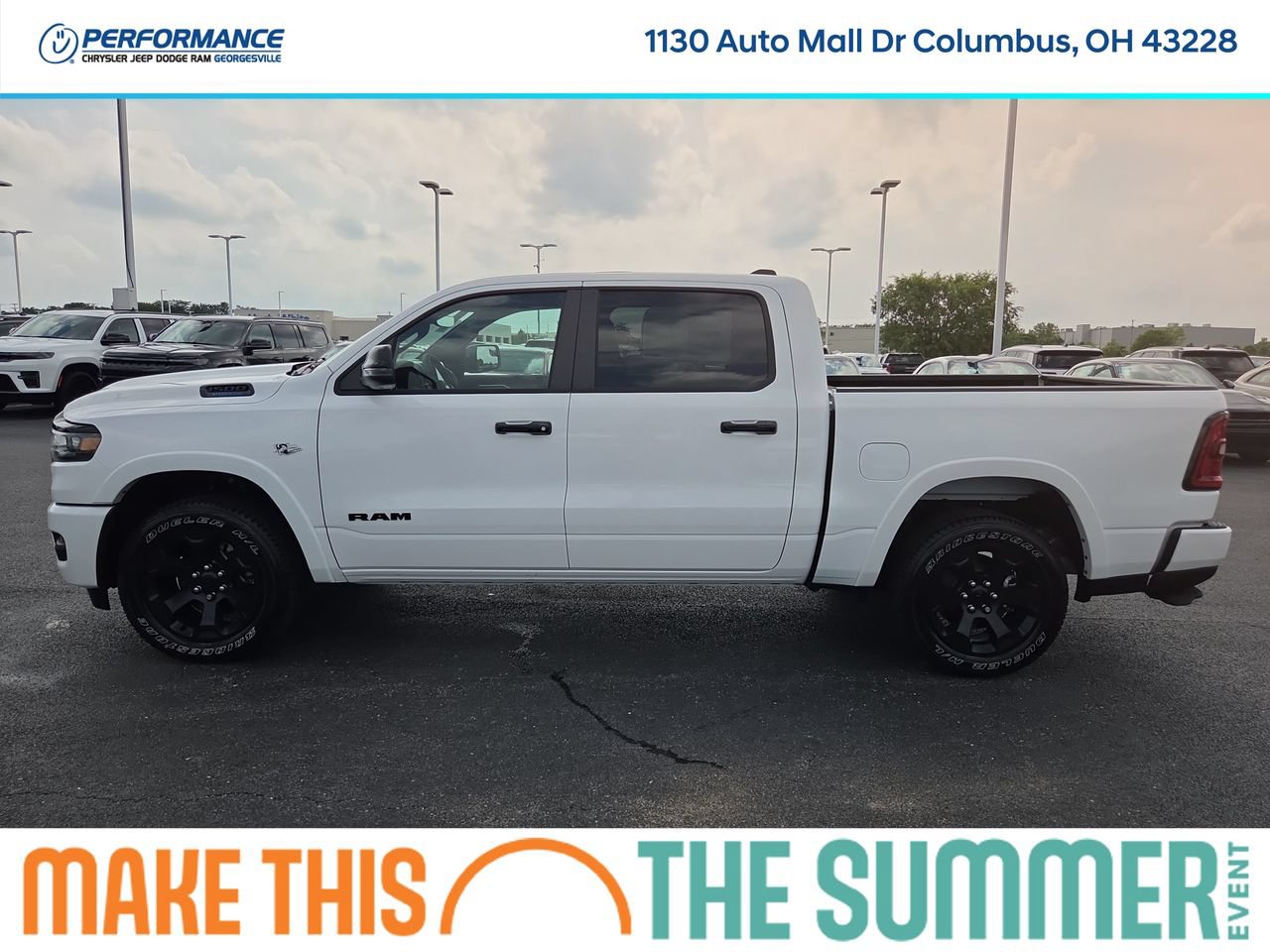 New 2026 RAM 1500 Big Horn AWD/4WD image 4