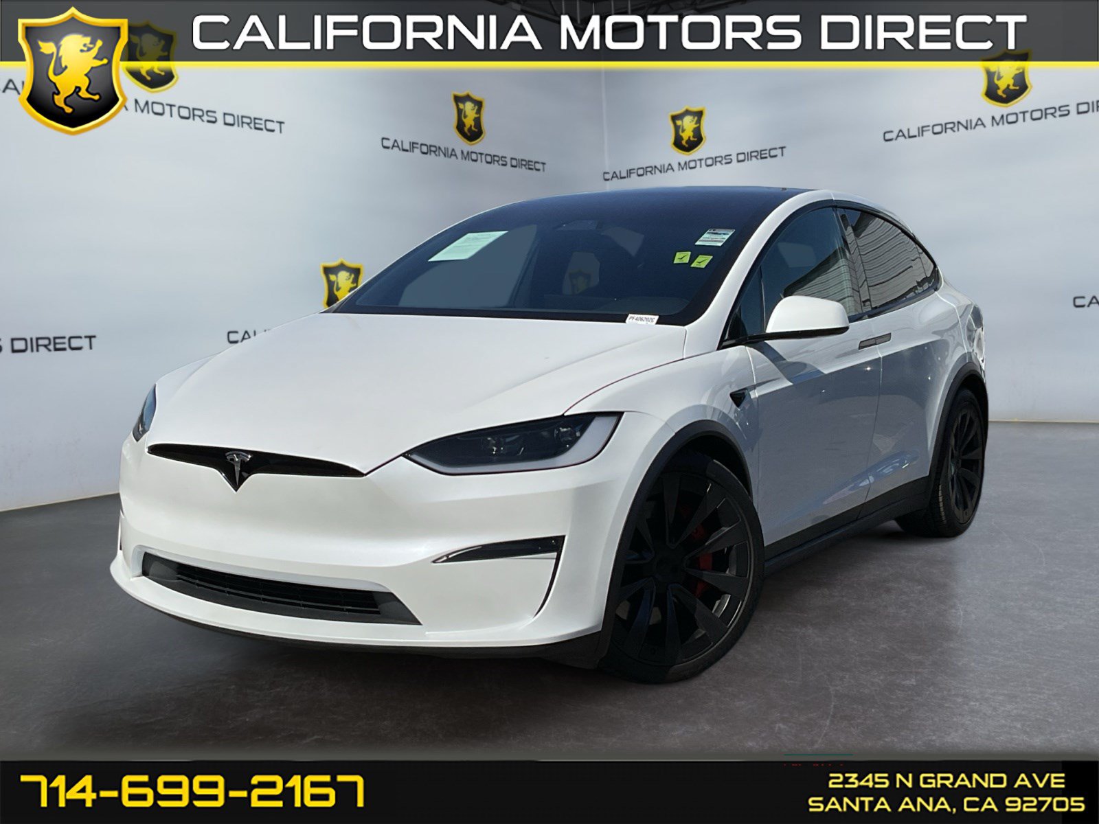 Used 2023 Tesla Model X Plaid AWD/4WD image 1