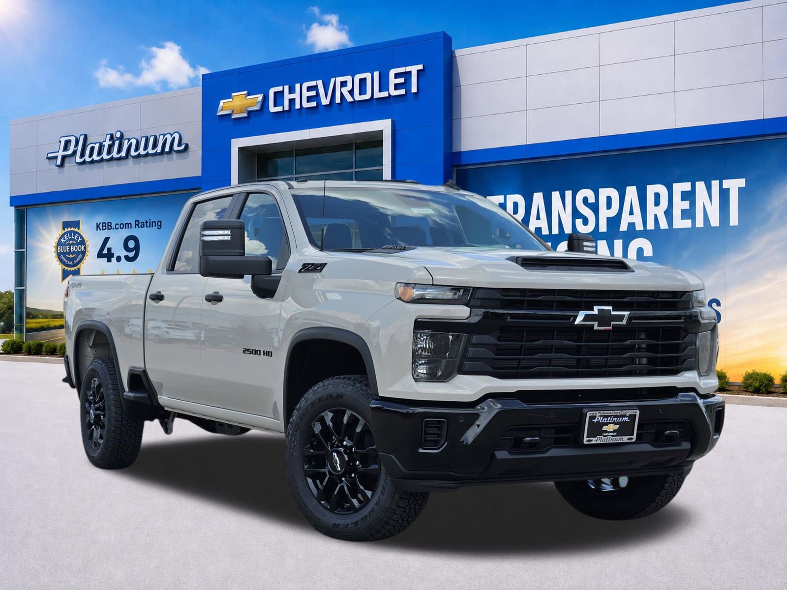 New 2026 Chevrolet Silverado 2500 Custom w/ Custom Value Package AWD/4WD 360° Tour