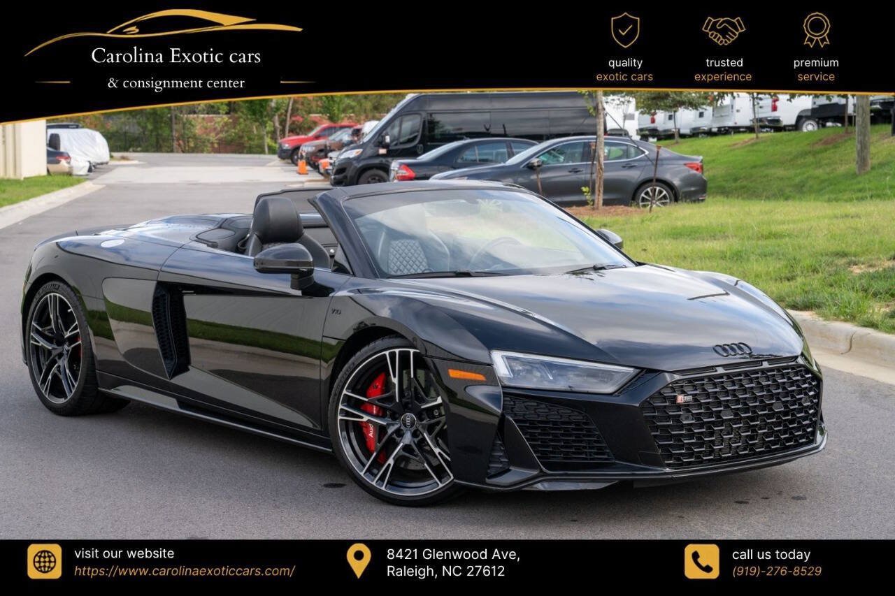 Used 2020 Audi R8 V10 performance