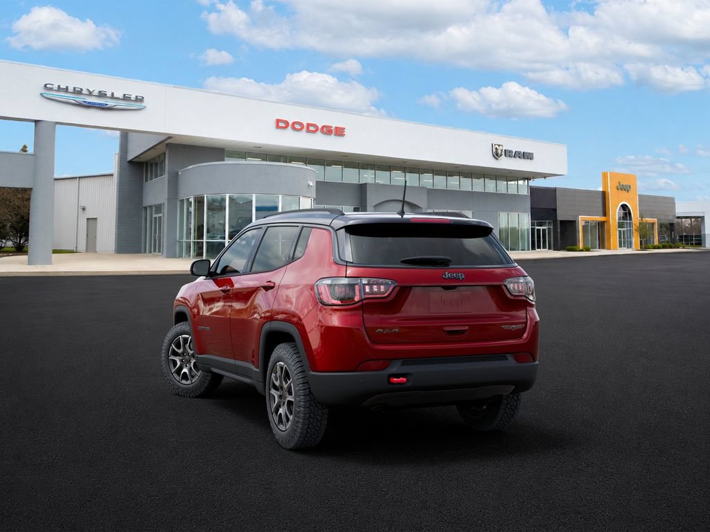 New 2026 Jeep Compass Trailhawk w/ Sun, Sound & Navigation Group AWD/4WD image 3