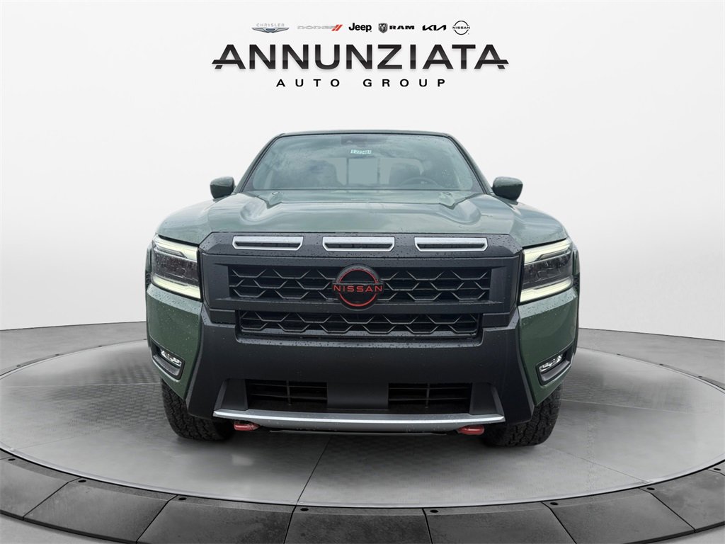 New 2025 Nissan Frontier PRO-4X w/ Interior Protection Package image 8