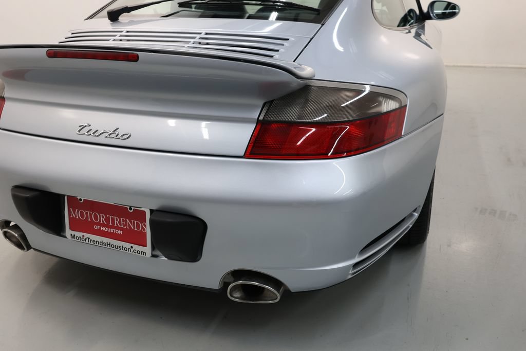 Used 2002 Porsche 911 Turbo AWD/4WD image 55