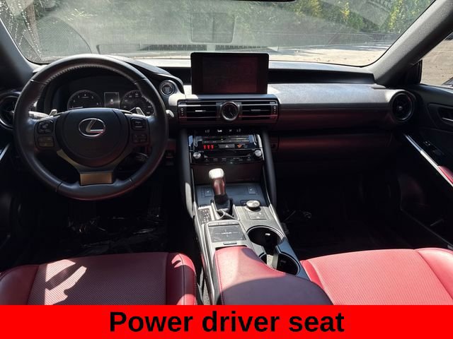 Used 2024 Lexus IS 300 F Sport w/ Accessory Package 2 RWD image 25