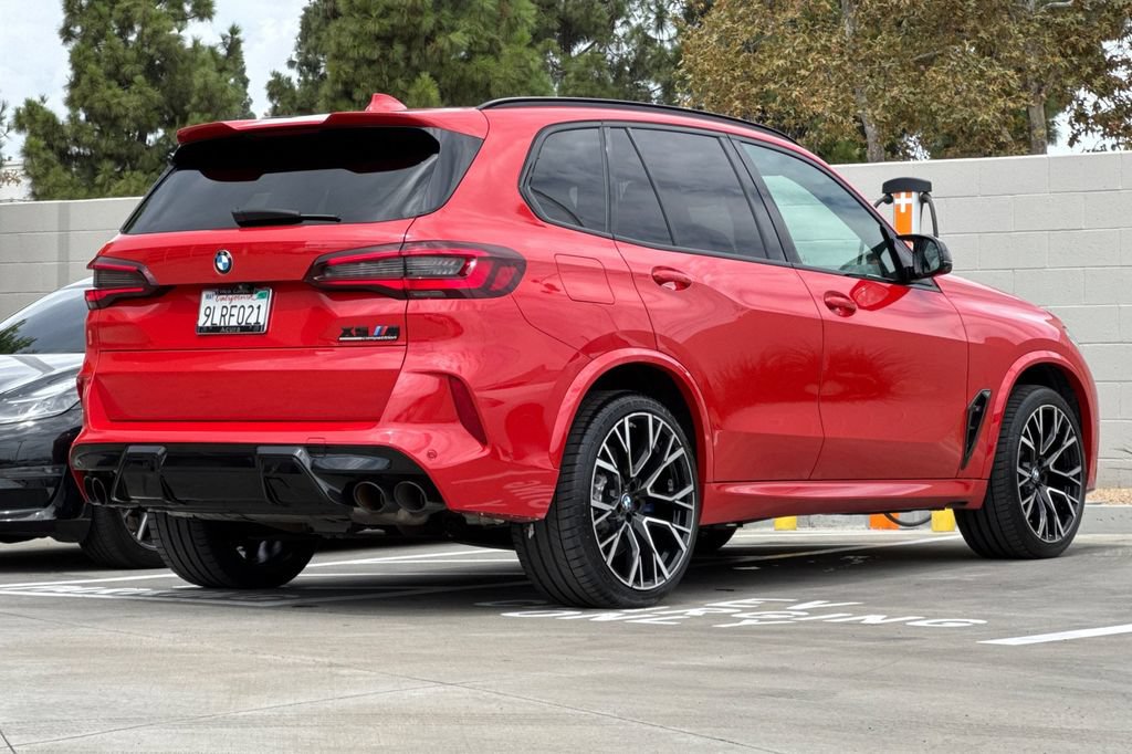 Used 2021 BMW X5 M w/ Competition Package AWD/4WD image 7