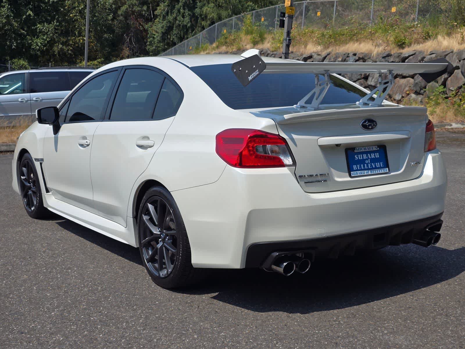 Used 2020 Subaru WRX Premium AWD/4WD image 4
