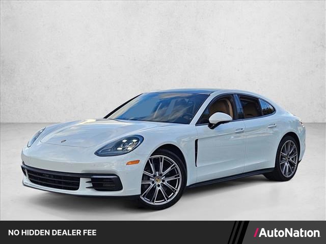 Used 2018 Porsche Panamera 4S AWD/4WD video 1
