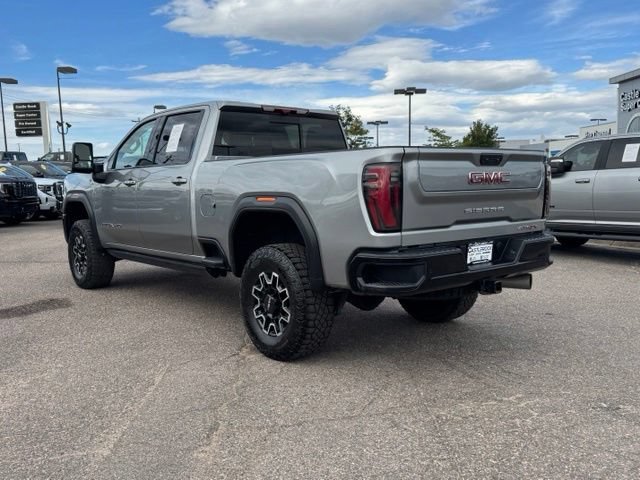 Certified 2025 GMC Sierra 2500 AT4X AWD/4WD image 3