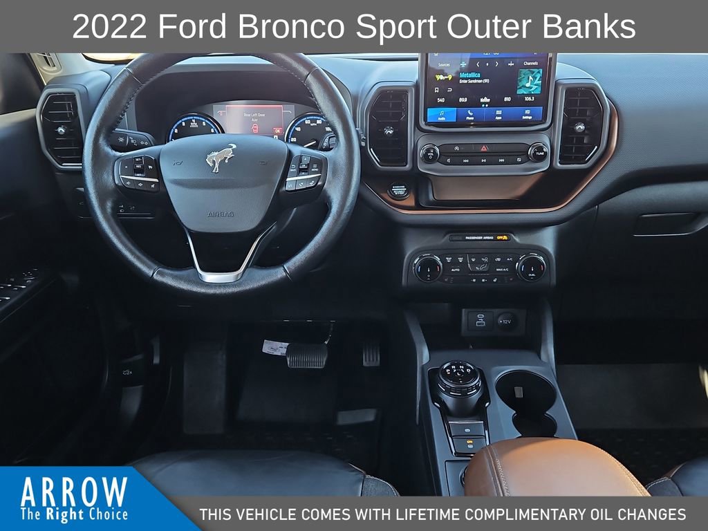 Used 2022 Ford Bronco Sport Outer Banks w/ Tech Package image 20