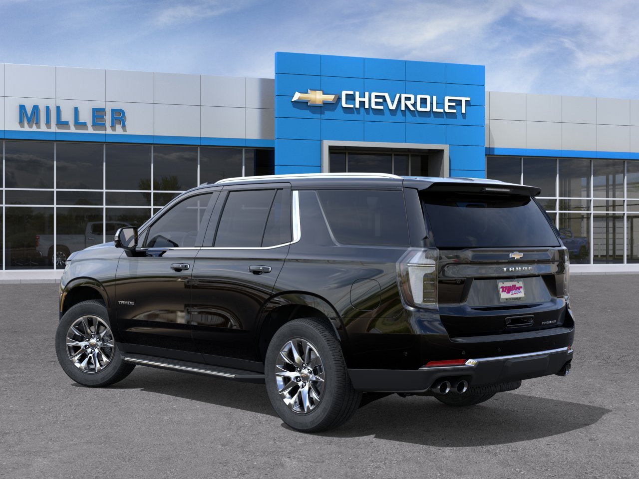 New 2026 Chevrolet Tahoe Premier AWD/4WD image 42