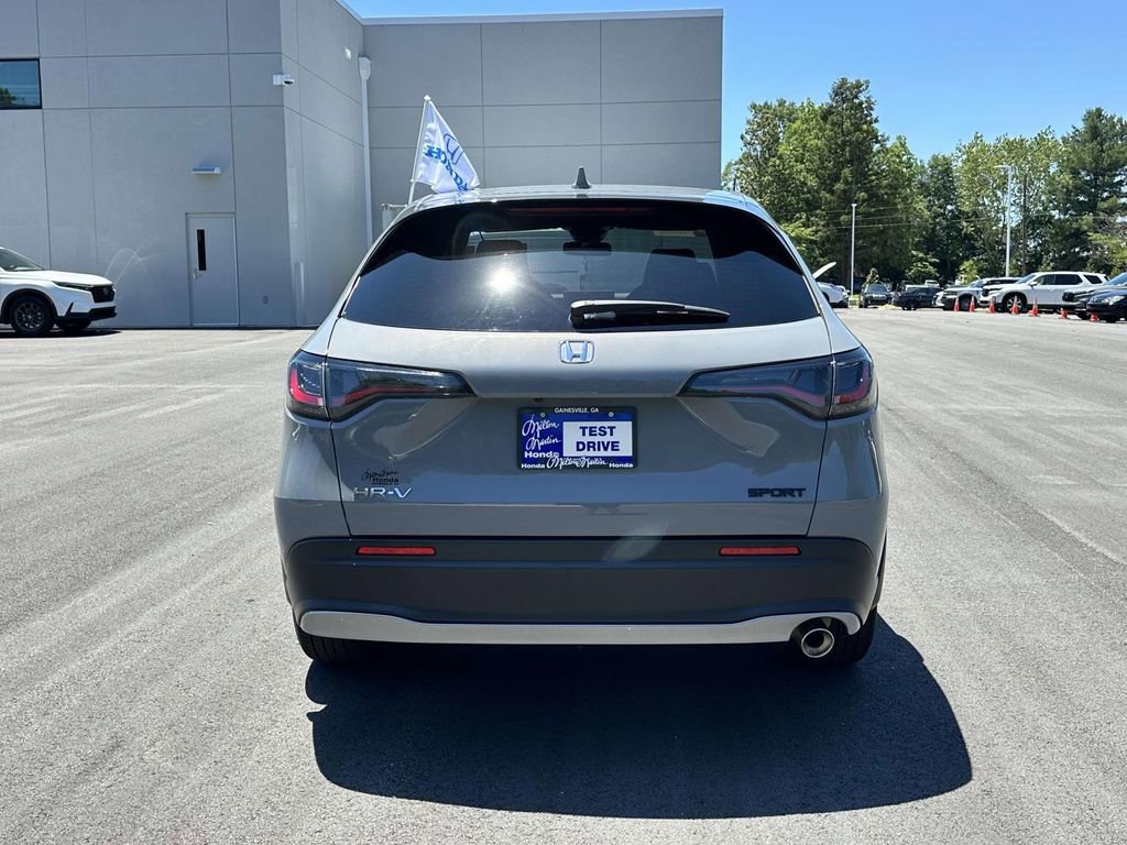 Certified 2025 Honda HR-V Sport image 25