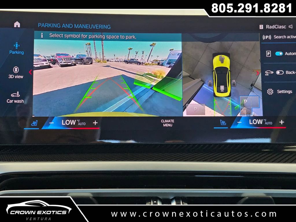 Used 2024 BMW M4 Competition RWD image 32
