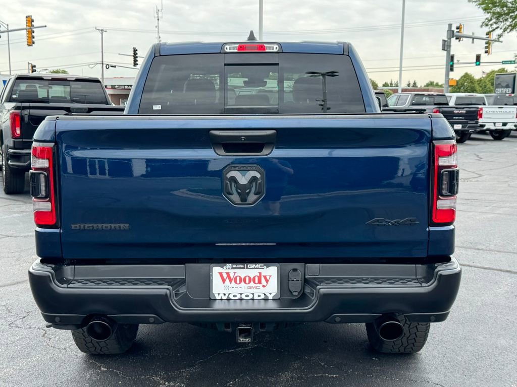 Used 2020 RAM 1500 Big Horn w/ Built-to-serve Edition AWD/4WD image 8