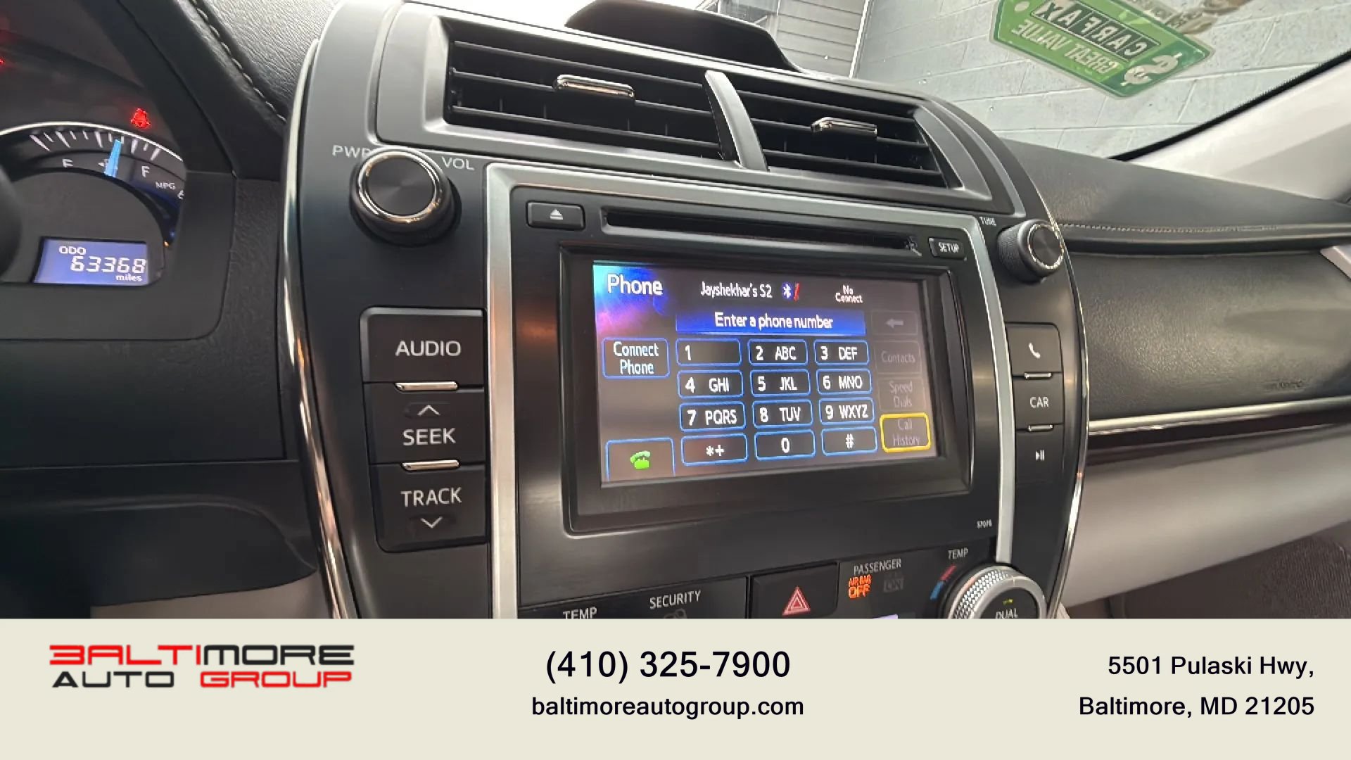 Used 2014 Toyota Camry XLE FWD image 32