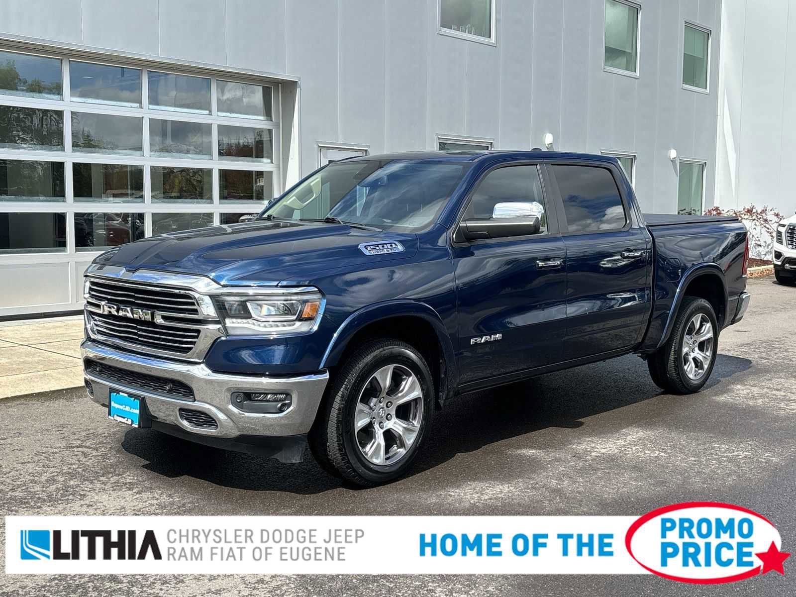 Used 2020 RAM 1500 Laramie image 1