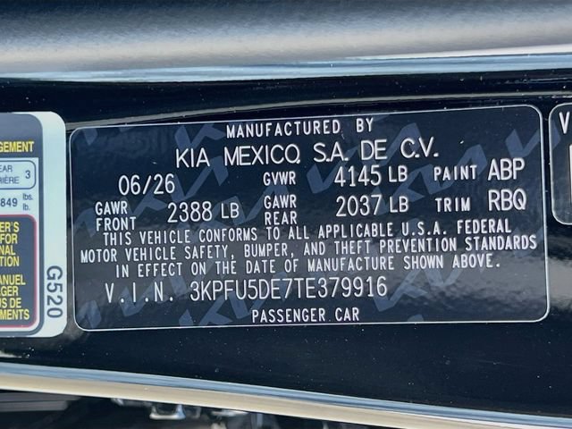 New 2026 Kia K4 GT-Line FWD image 31