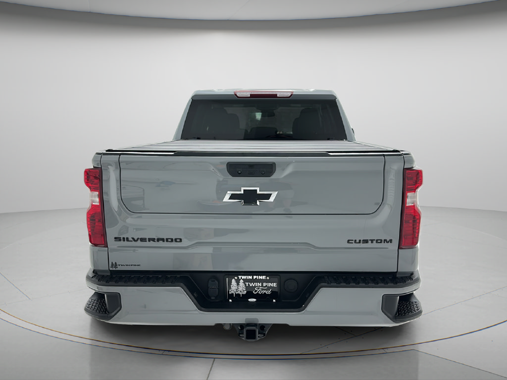 Used 2025 Chevrolet Silverado 1500 Custom w/ LPO, Dark Essentials Package AWD/4WD image 6
