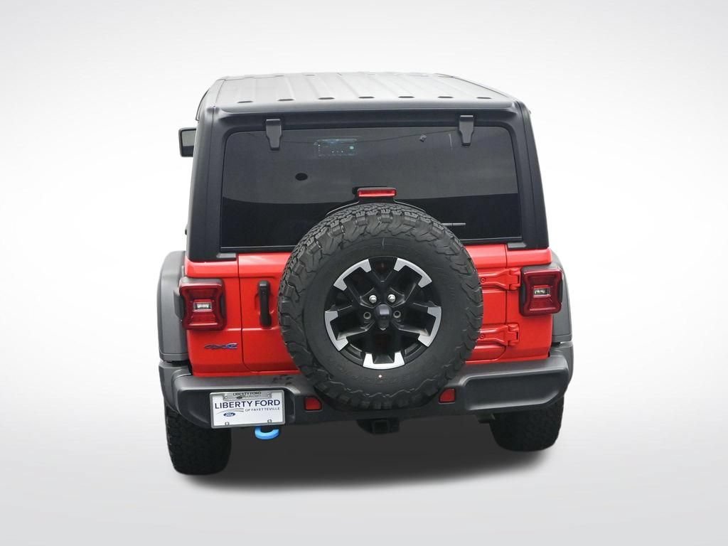 Used 2024 Jeep Wrangler Unlimited Rubicon 4xe AWD/4WD image 29