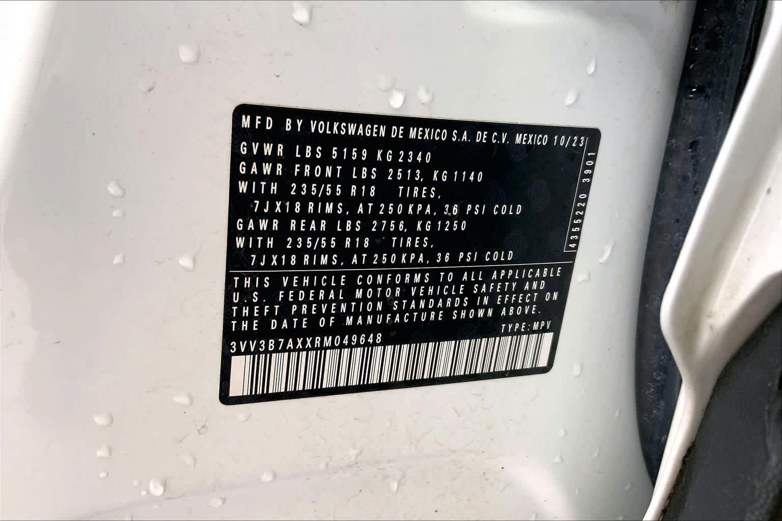 Used 2024 Volkswagen Tiguan SE FWD image 20