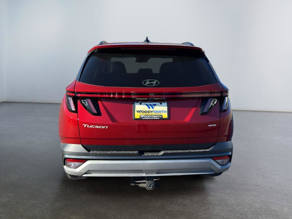 New 2025 Hyundai Tucson SEL image 6