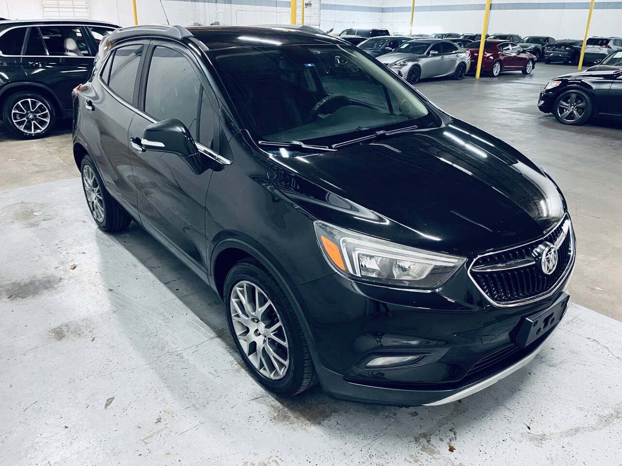 Used 2018 Buick Encore Sport Touring w/ Safety Package FWD image 11
