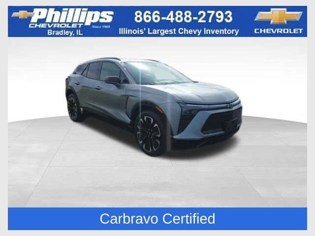 Certified 2025 Chevrolet Blazer EV RS AWD/4WD image 1