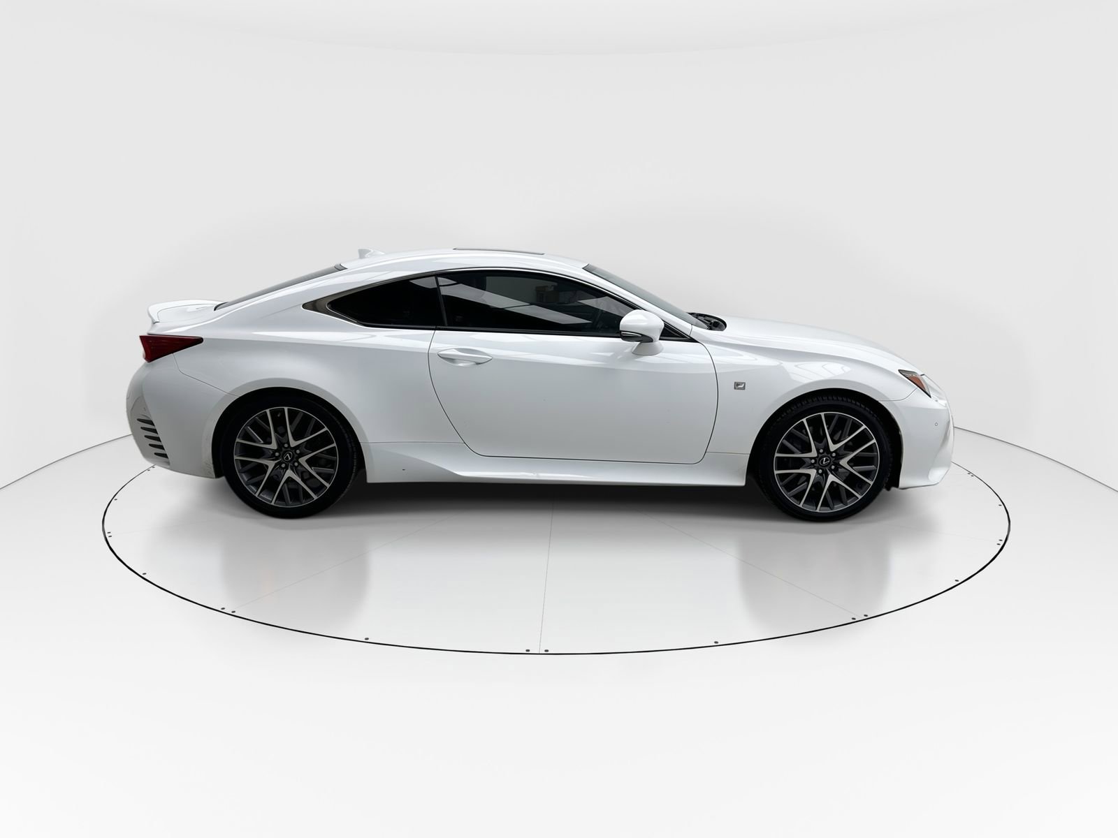 Used 2015 Lexus RC 350 w/ F Sport w/Summer Tires image 9