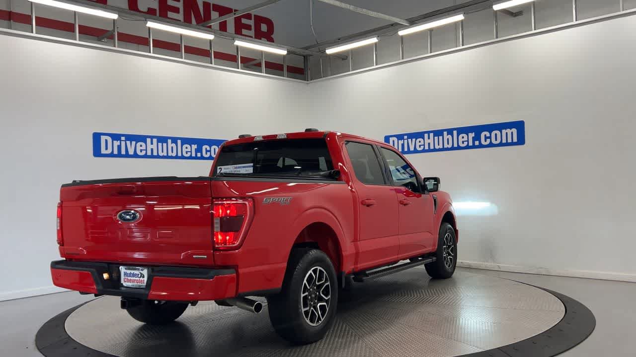 Used 2023 Ford F150 XLT w/ Equipment Group 302A High AWD/4WD image 2