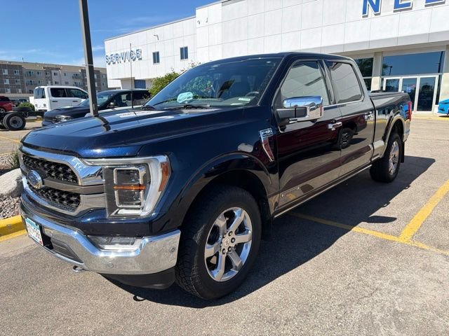 Used 2022 Ford F150 King Ranch w/ Equipment Group 601A High AWD/4WD image 4
