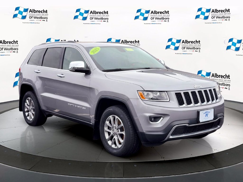 Used 2015 Jeep Grand Cherokee Limited w/ Trailer Tow Group IV AWD/4WD image 7