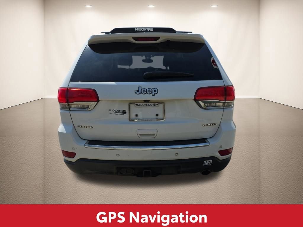 Used 2017 Jeep Grand Cherokee Limited image 5