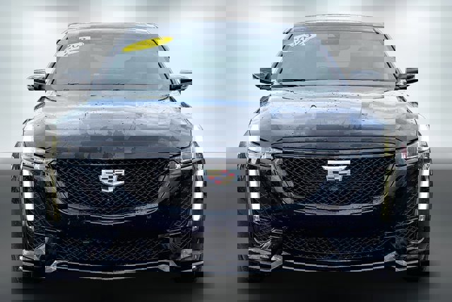 Used 2023 Cadillac CT5 V w/ LPO, ONYX Package image 2