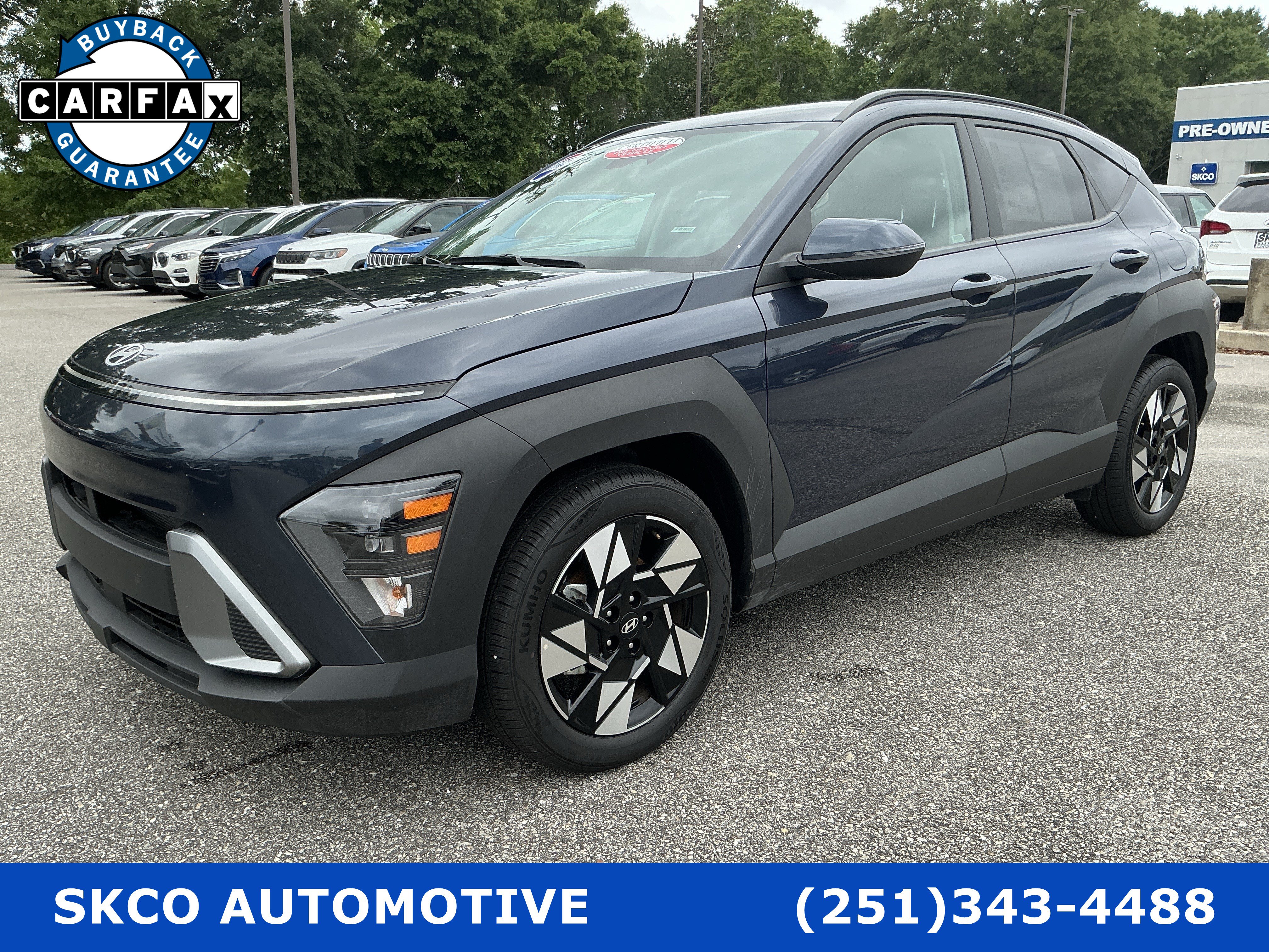 Used 2025 Hyundai Kona SEL FWD image 1