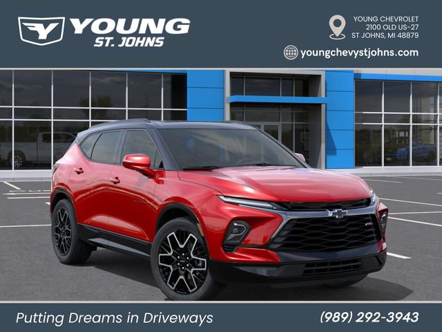 New 2026 Chevrolet Blazer RS w/ Driver Confidence II Package AWD/4WD image 7