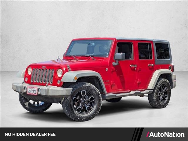 Used 2014 Jeep Wrangler Unlimited Sport w/ Quick Order Package 24S AWD/4WD video 1