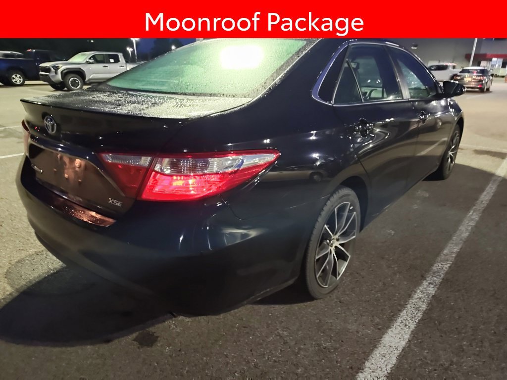 Used 2016 Toyota Camry XSE w/ Moonroof Package FWD image 4