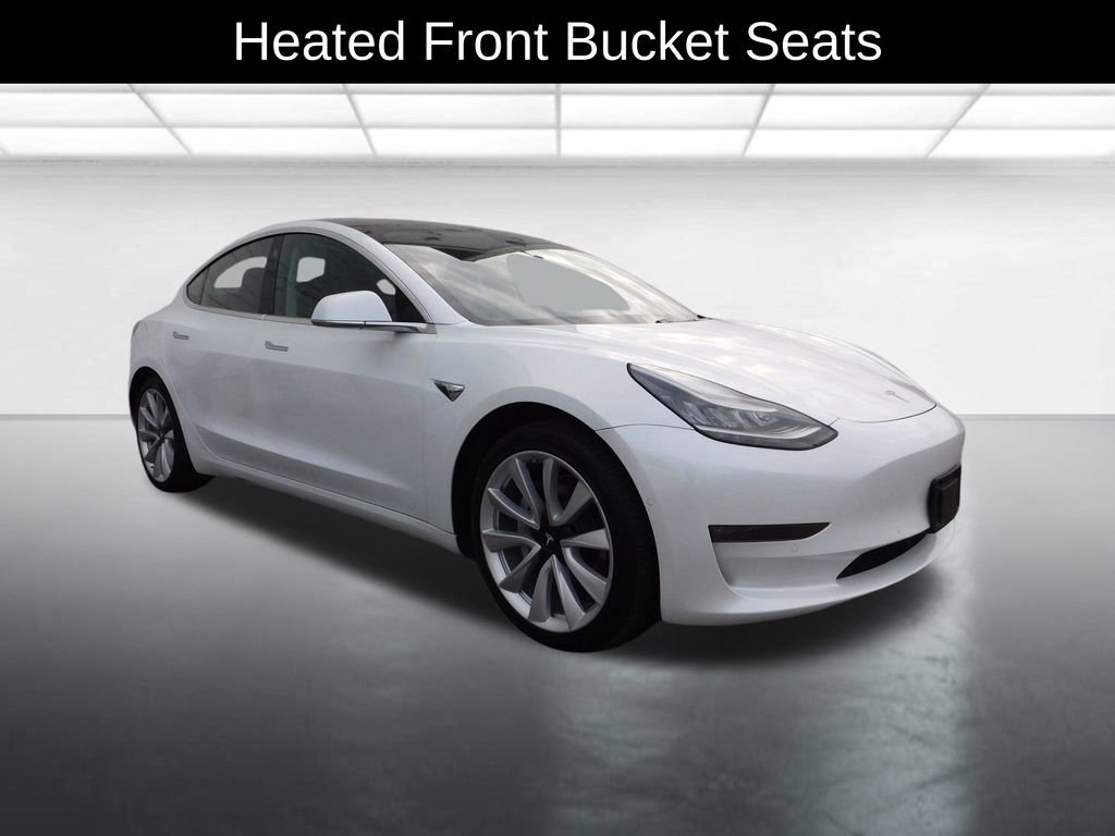 Used 2018 Tesla Model 3 Long Range image 1