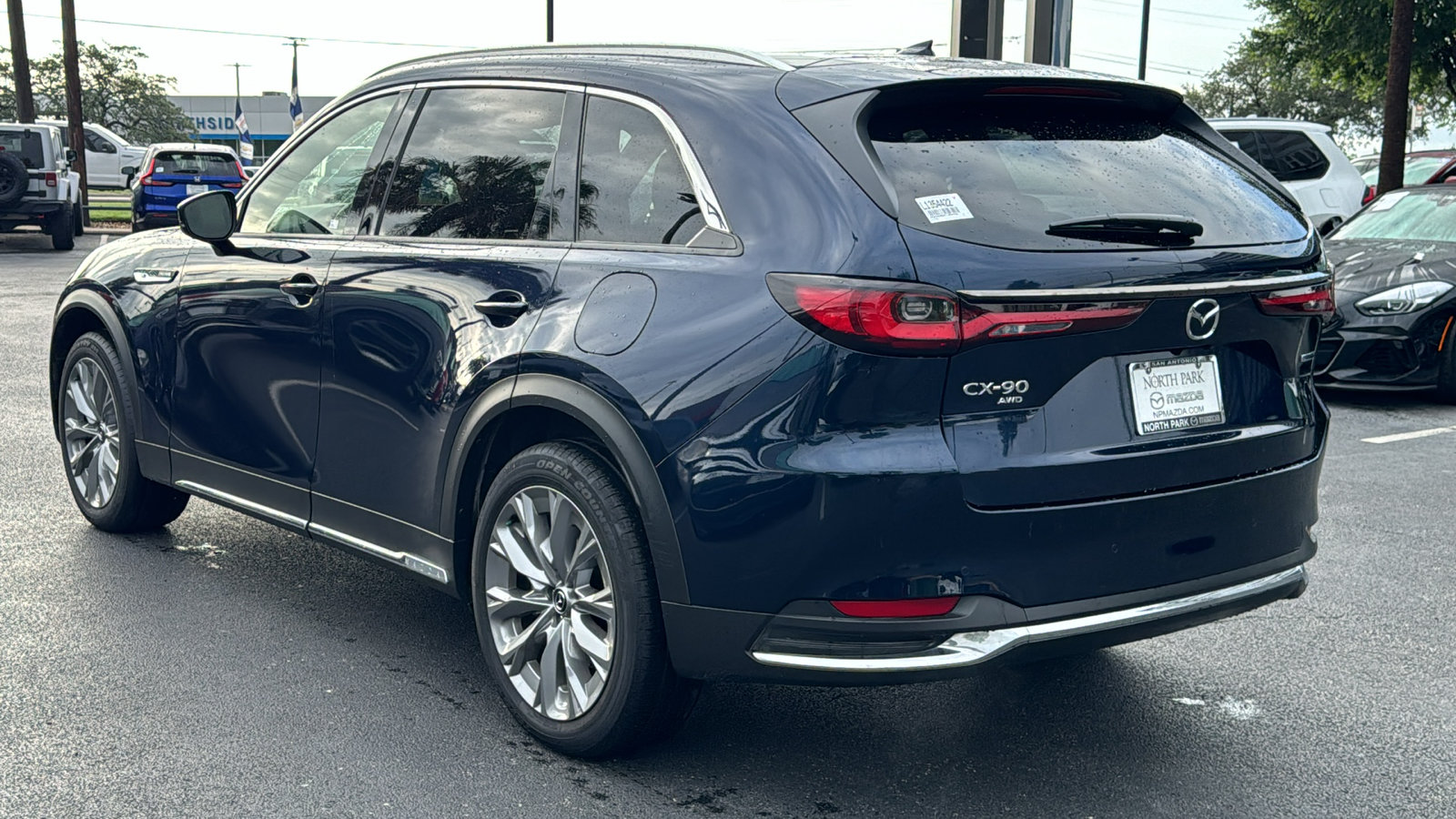 Certified 2026 MAZDA CX-90 3.3 Turbo w/ Premium Plus Pkg AWD/4WD image 6
